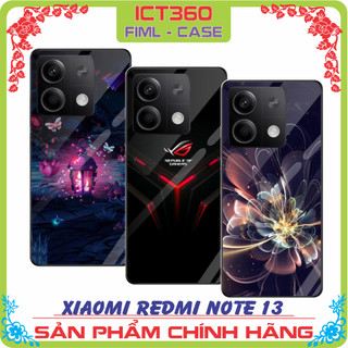 Ốp lưng kính Xiaomi Redmi Note 13 - Nhận in ảnh theo yêu cầu