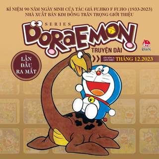 Truyện tranh - Boxset Doraemon 24 tập truyện dài premium - Kim Đồng