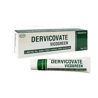 Dervicovate - kem bôi dịu da, giảm chàm ngứa, vảy nến