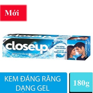 KEM ĐÁNH RĂNG CLOSEUP  180g