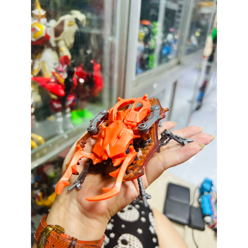 Đồ chơi lắp ráp Zoids Takara Tomy ZW37 Kuwaganos Model Kit chính hãng