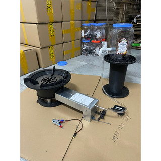 Bếp nhớt thải vỏ gang D32