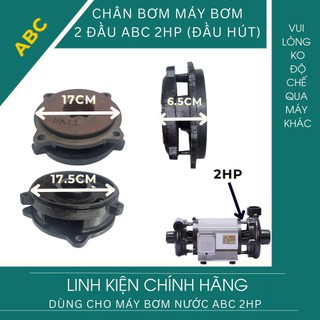 Chân bơm máy bơm nước hút giếng 2 đầu abc tân hoàn cầu 2hp và 3hp