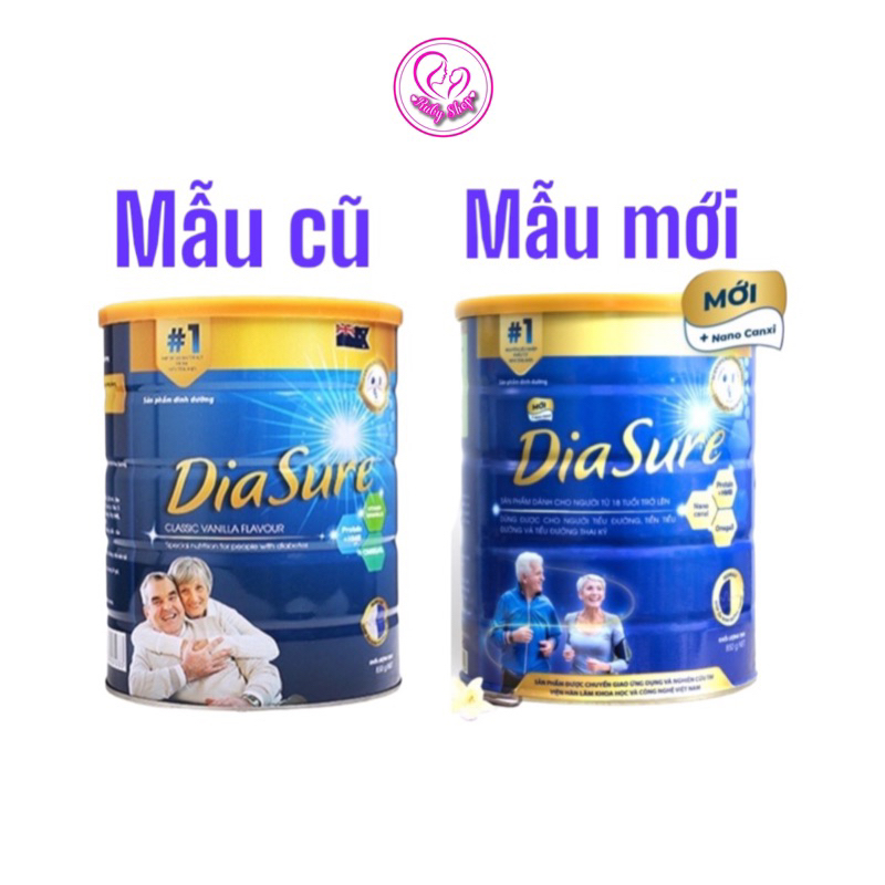 [ Q.Tân Phú] [Chính hãng]Sữa non Diasure 850g- Dinh dưỡng cho người tiểu đường -ổn định đường huyết