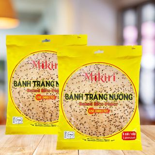 Bánh Tráng Nướng Dừa Mikiri 12 xấp