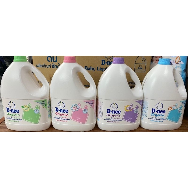 Nước Giặt Dnee Baby 2800ml Chính Hãng Thái Lan