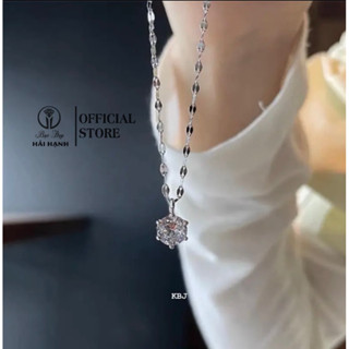 dây chuyền ổ đá bạc ta HHJ