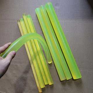 Nhựa PU, Gậy Cao Su PU Polyurethane Độ Đàn Hồi Cao Chống Mài Mòn Trực Tiếp Từ Nhà Máy đủ kích thước, chiều dài 50cm.