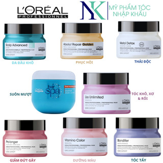 Hấp dầu L'OREAL phục hồi và chăm sóc tóc cao cấp