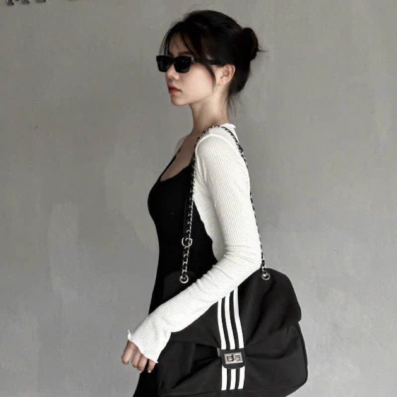 ÁO KHOÁC MỎNG CROPTOP