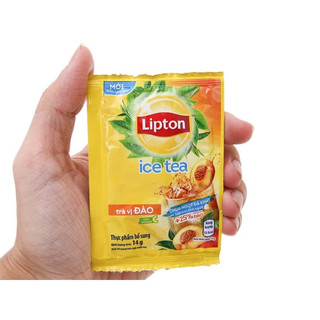 [Lipton] Trà hoà tan IceTea vị Đào 192g (16gói x 12g)