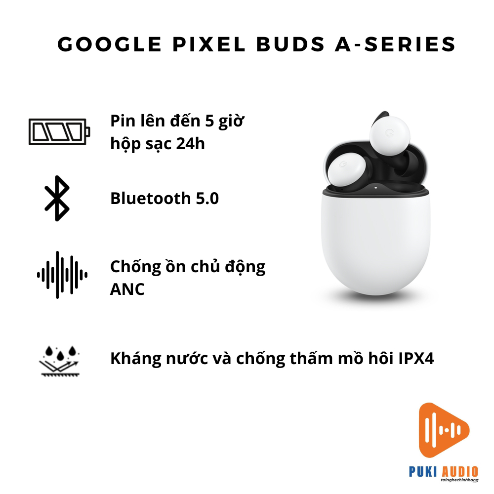 Tai nghe Google Pixel Buds A-Series