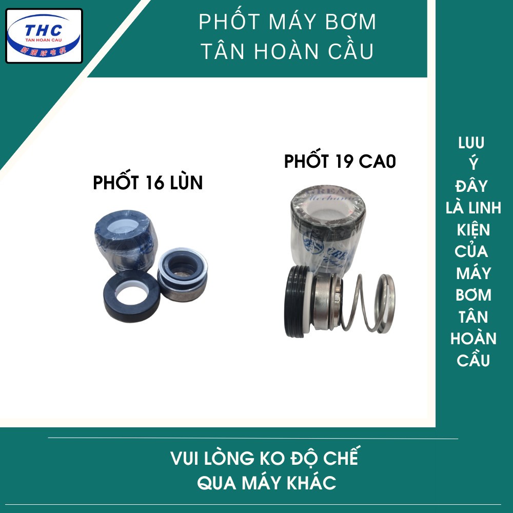 Phốt bơm nước Superwin/ ABC/ VINA