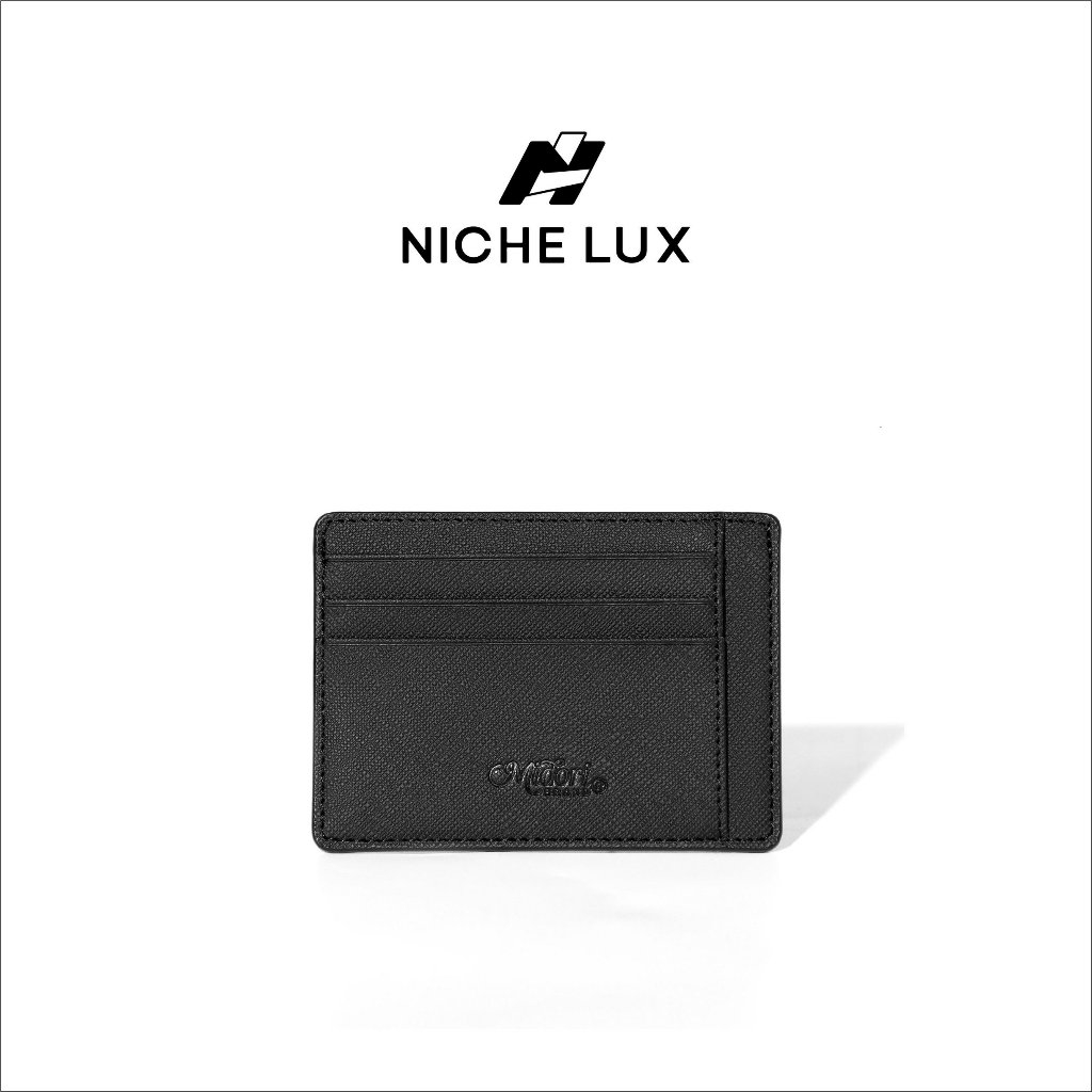 Ví đựng thẻ Nam Nữ WENGER V.2 chất liệu da Unisex | Local Brand chính hãng Niche Luxury