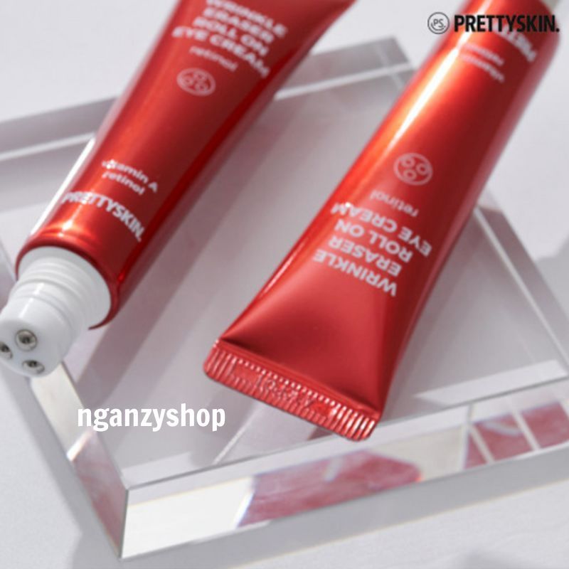 Kem dưỡng mắt Retinol Pretty Skin, Kem mắt Retinol Vitamin Eye Cream Prettyskin 30ml chính hãng