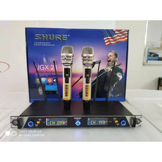 Mic hát karaoke có dây SHURE ugx 21 hàng nhập loại 1 chất lượng cao