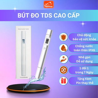  Bút đo TDS Cao cấp Kiểm tra chất lượng nước Bút thử nước sạch Độ chính xác cao Dễ dàng sử dụng - vistyle shop 