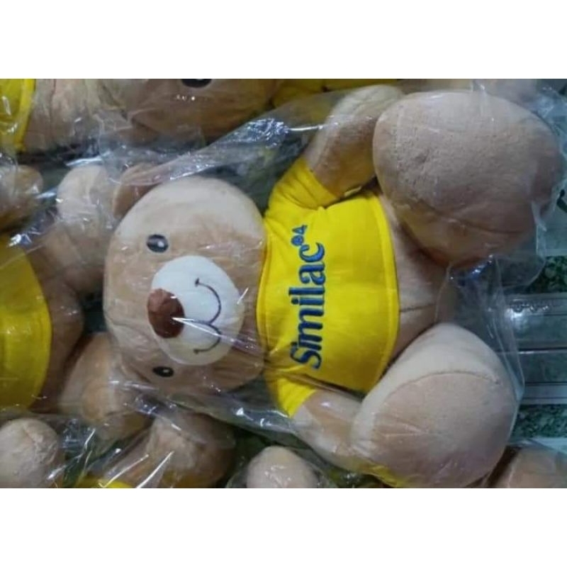 Gấu bông 30cm similac, hưu bông 35cm grow vải velboa đẹp, mềm mịn🌹🌹 freeship 🌹🌹 hkm sữa