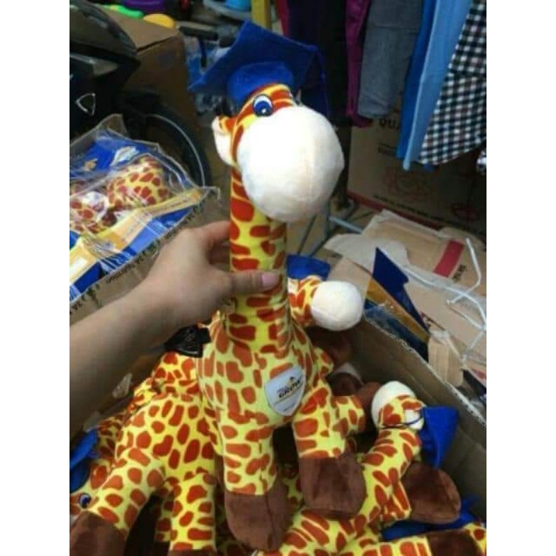 Gấu bông 30cm similac, hưu bông 35cm grow vải velboa đẹp, mềm mịn🌹🌹 freeship 🌹🌹 hkm sữa