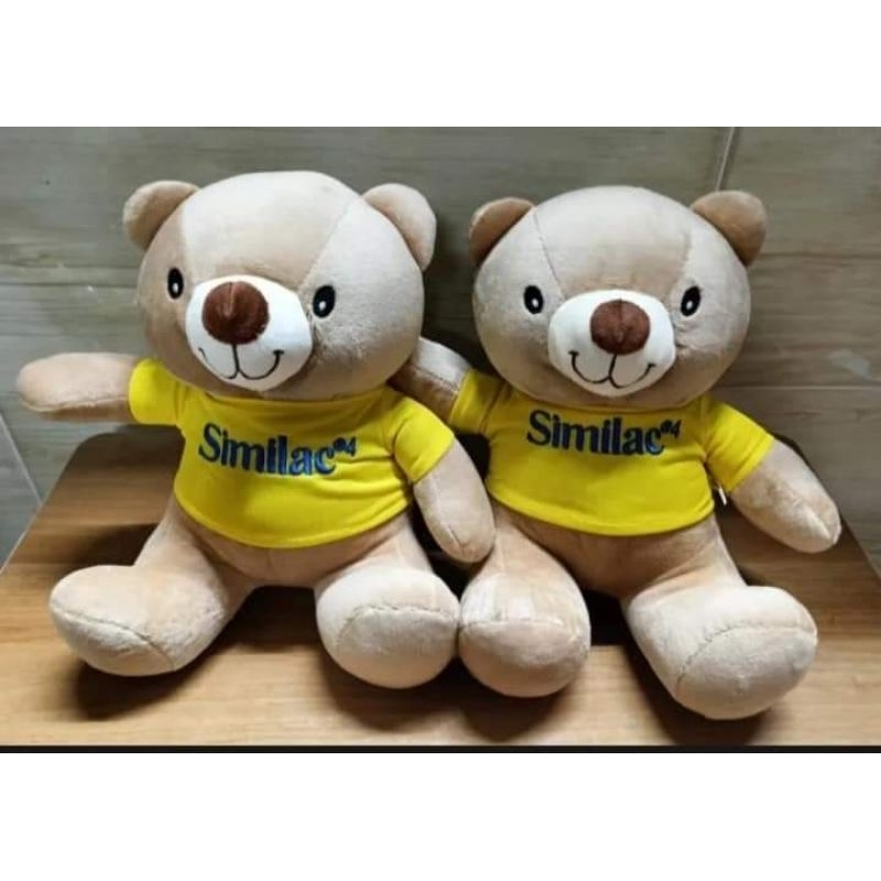 Gấu bông 30cm similac, hưu bông 35cm grow vải velboa đẹp, mềm mịn🌹🌹 freeship 🌹🌹 hkm sữa