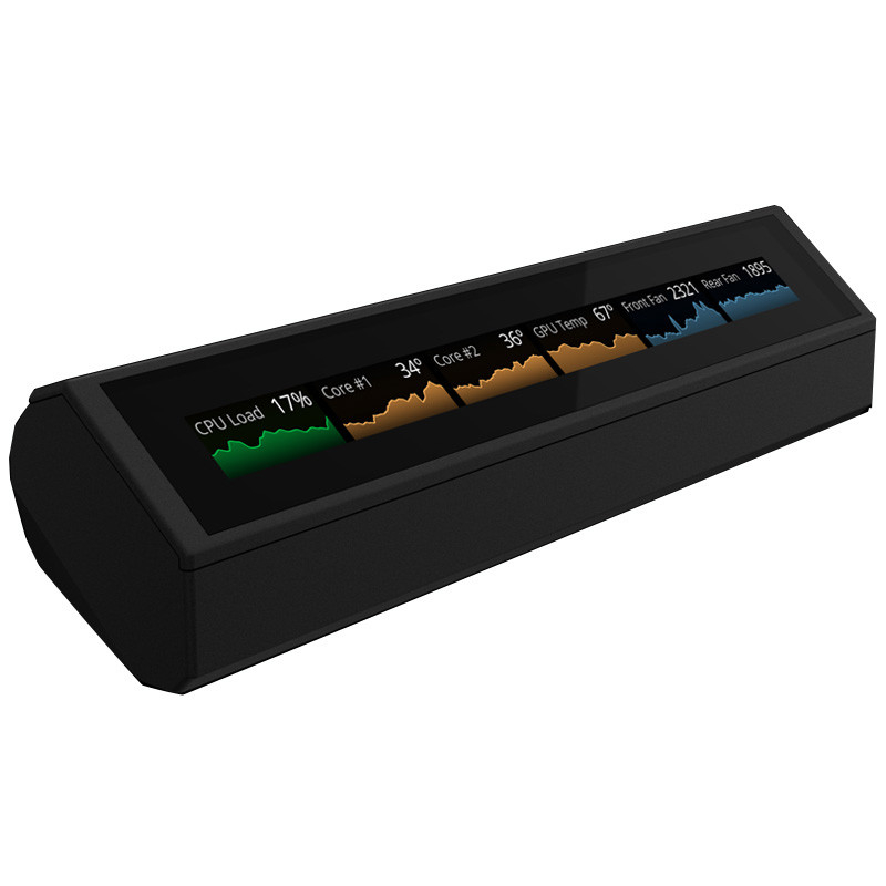 Màn hình cảm ứng đồng hành Corsair iCUE NEXUS - Hàng chính hãng