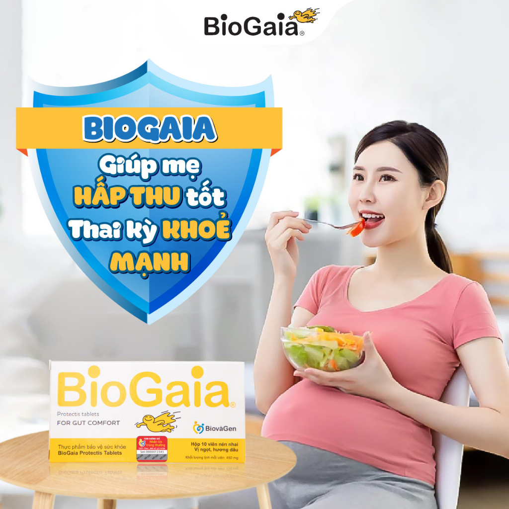 Combo BLACK FRIDAY No.03 mua 3 tặng 1 men vi sinh BioGaia ProTectis Dạng viên cải thiện hệ tiêu hóa