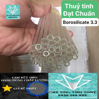 Ống thuỷ tinh 8O ống loại tốt