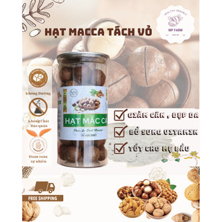 500g hạt macca nứt vỏ daklak nhà trồng size 24-26
