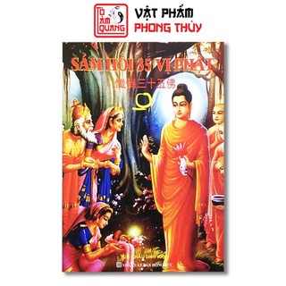Sách - sám hối 35 vị phật - tô tâm quang