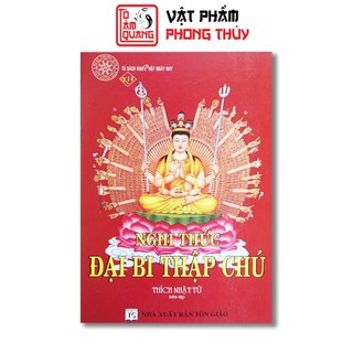 Sách - nghi thức đại bi thập chú - ht. thích nhật từ - tô tâm quang