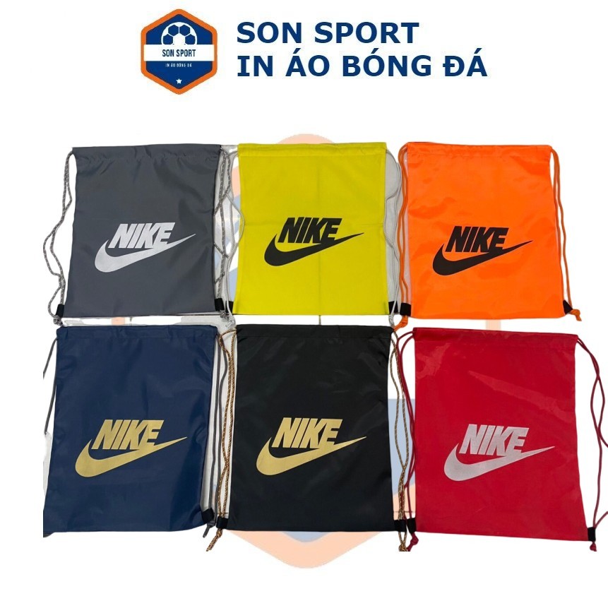 Túi rút thể thao, túi đựng giày bóng đá, balo dây rút du lịch chống nước