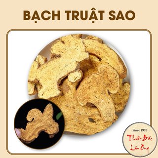 Bạch truật sao vàng, hạ thổ 500g - lãn ông
