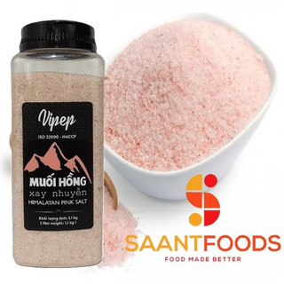 Muối hồng himalaya mịn / hạt vipep 1.1 kg