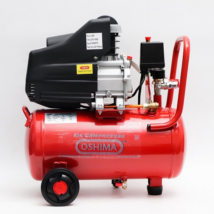 Máy nén khí có dầu OSHIMA 30 lít 2hp