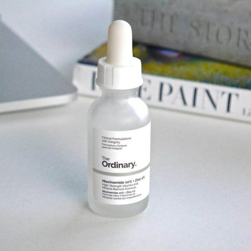 Serum Giảm Mụn Se Khít Lỗ Chân Lông Và Mờ Thâm The Ordinary Niacinamide 10% + Zinc 1% - BELIPS