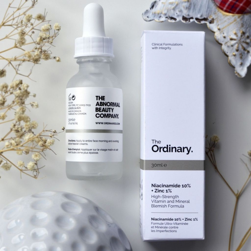 Serum Giảm Mụn Se Khít Lỗ Chân Lông Và Mờ Thâm The Ordinary Niacinamide 10% + Zinc 1% - BELIPS