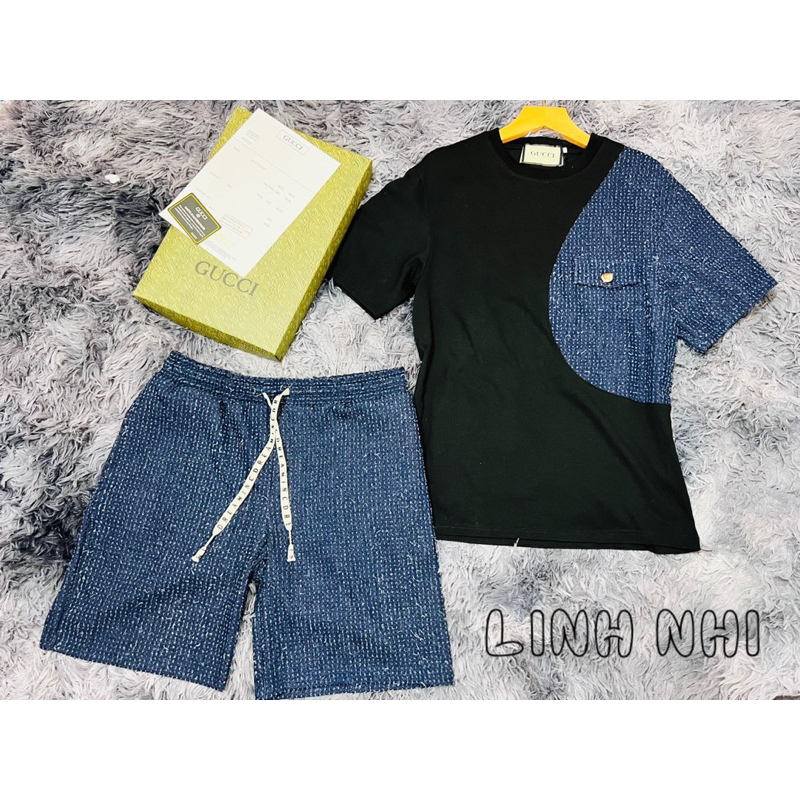 Bộ đồ nam Bộ HOT HIT thêu Xù 🔥🔥🔥🔥  SL KO NHIỀU AE BÁO SỚM NKE  Chất vải vân xịn xò🆘🆘🆘🆘  Full size:S M L XL