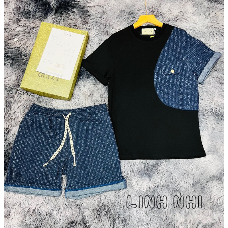 Bộ đồ nam Bộ HOT HIT thêu Xù 🔥🔥🔥🔥  SL KO NHIỀU AE BÁO SỚM NKE  Chất vải vân xịn xò🆘🆘🆘🆘  Full size:S M L XL