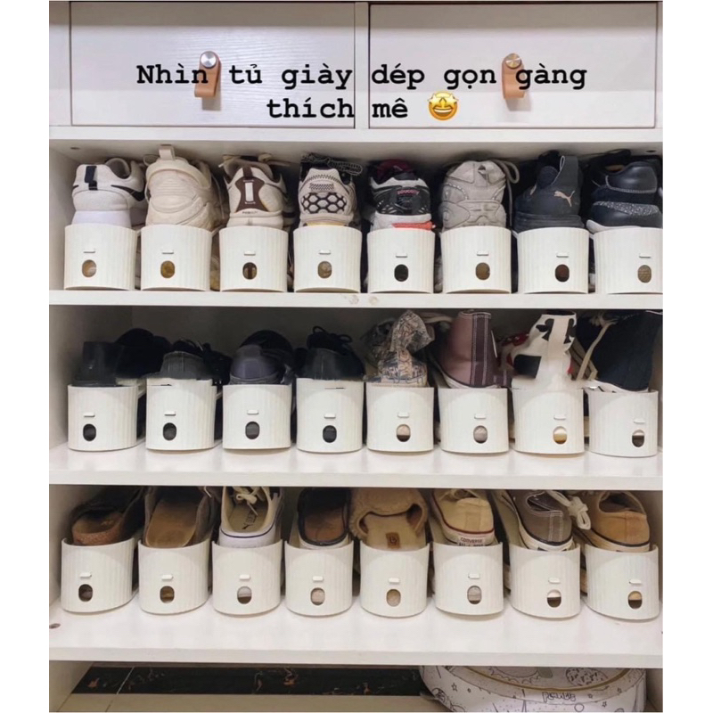 Combo 5 khay để giày