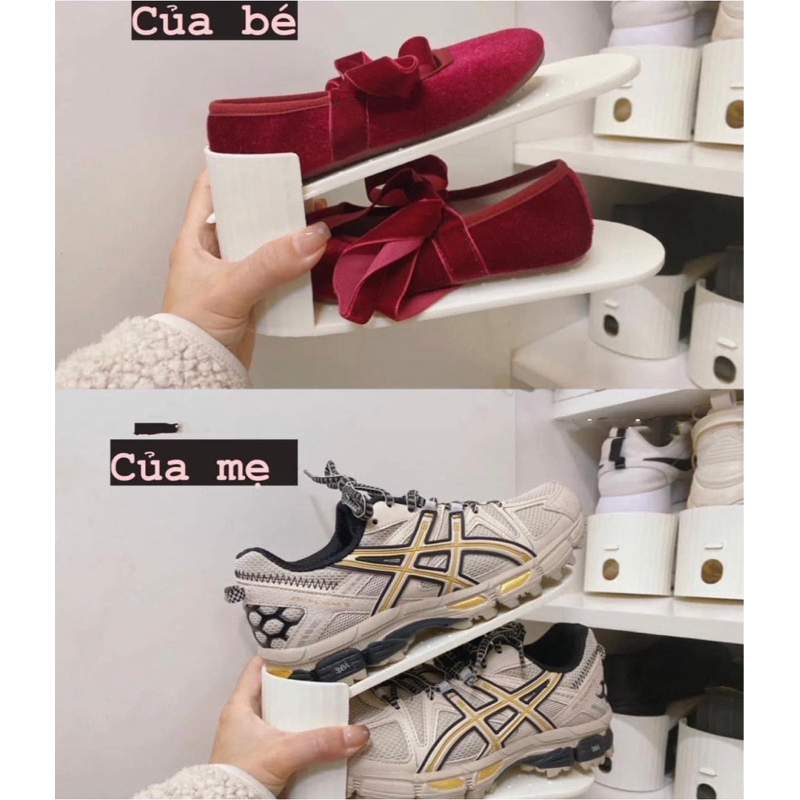 Combo 5 khay để giày