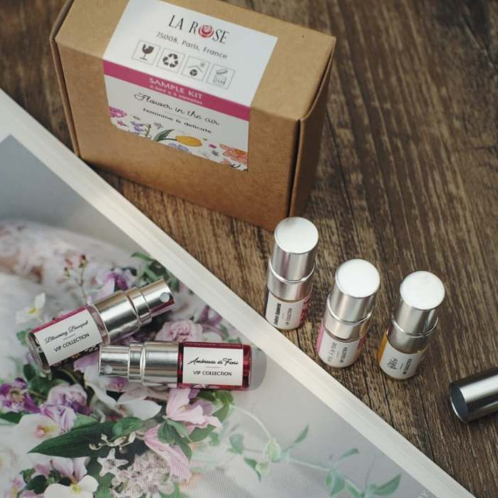 Tinh dầu nước hoa Pháp mini 2.5ml