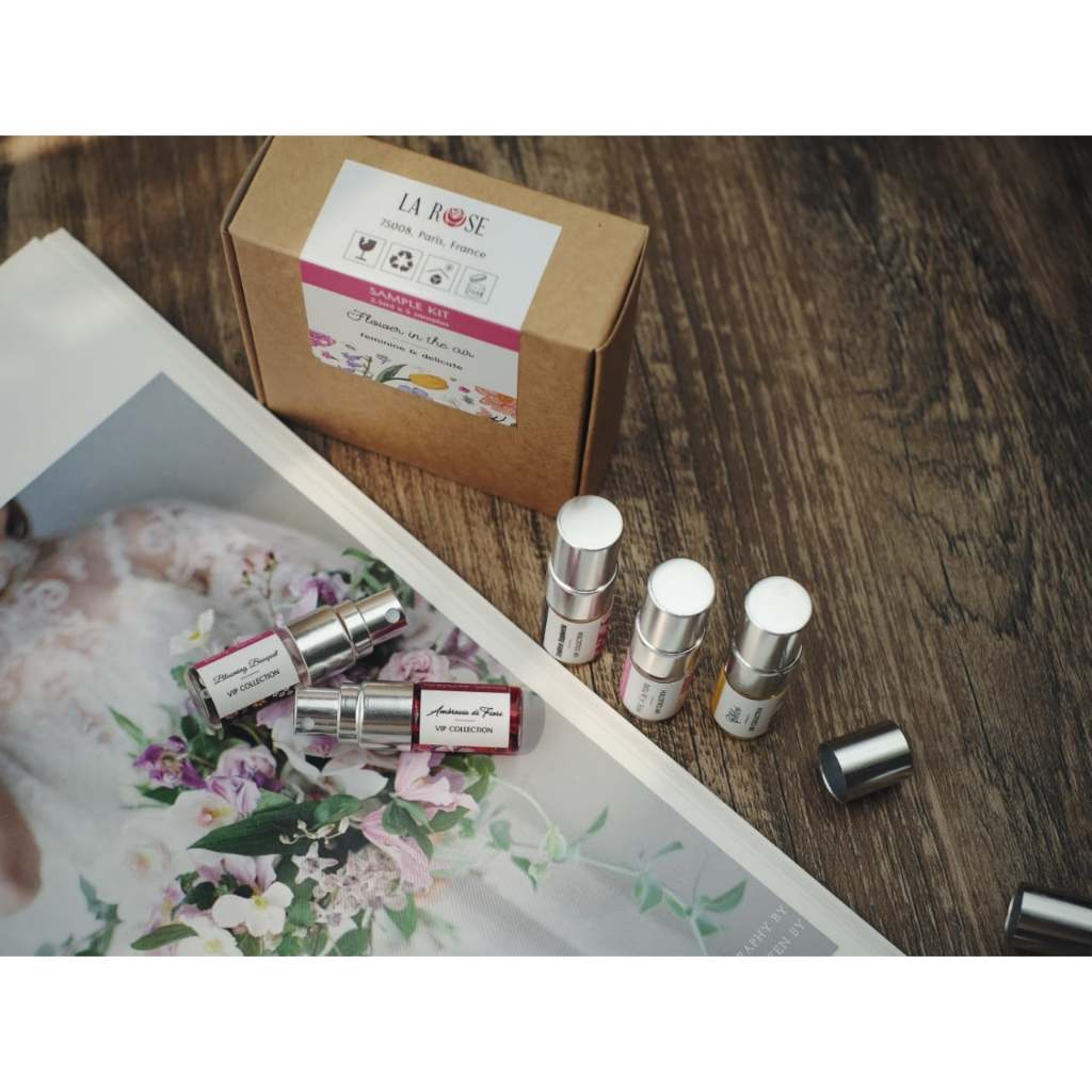 Tinh dầu nước hoa mini 2.5ml BỘ SƯU TẬP DREAMING GARDEN “KHU VƯỜN TRONG MƠ”