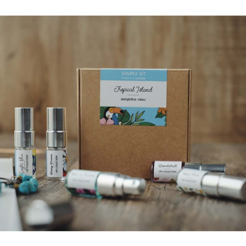 Tinh dầu nước hoa Pháp mini 2.5ml