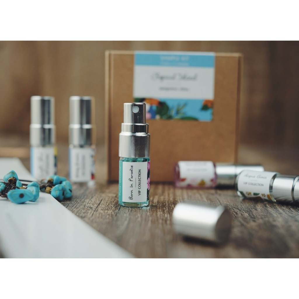 Tinh dầu nước hoa mini 2.5ml BỘ SƯU TẬP DREAMING GARDEN “KHU VƯỜN TRONG MƠ”