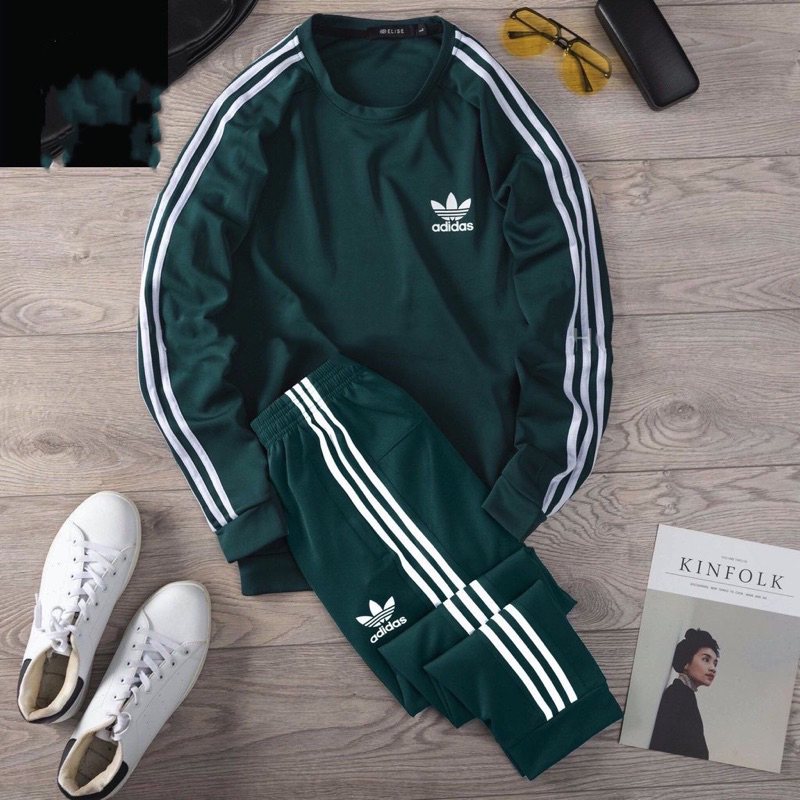 Bộ Nỉ Nam Thu Đông, Bộ Nỉ Thể Thao Nam Chất nỉ trơn Thời Trang