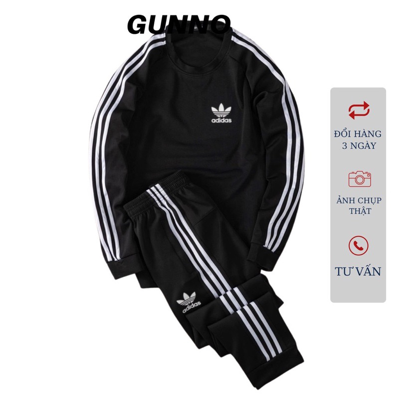 Bộ Nỉ Nam Thu Đông, Bộ Nỉ Thể Thao Nam Chất nỉ trơn Thời Trang