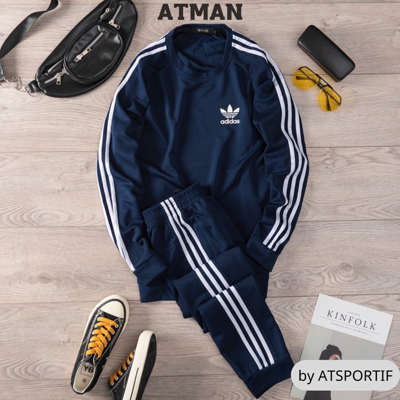 Bộ Nỉ Nam Thu Đông, Bộ Nỉ Thể Thao Nam Chất nỉ trơn Thời Trang