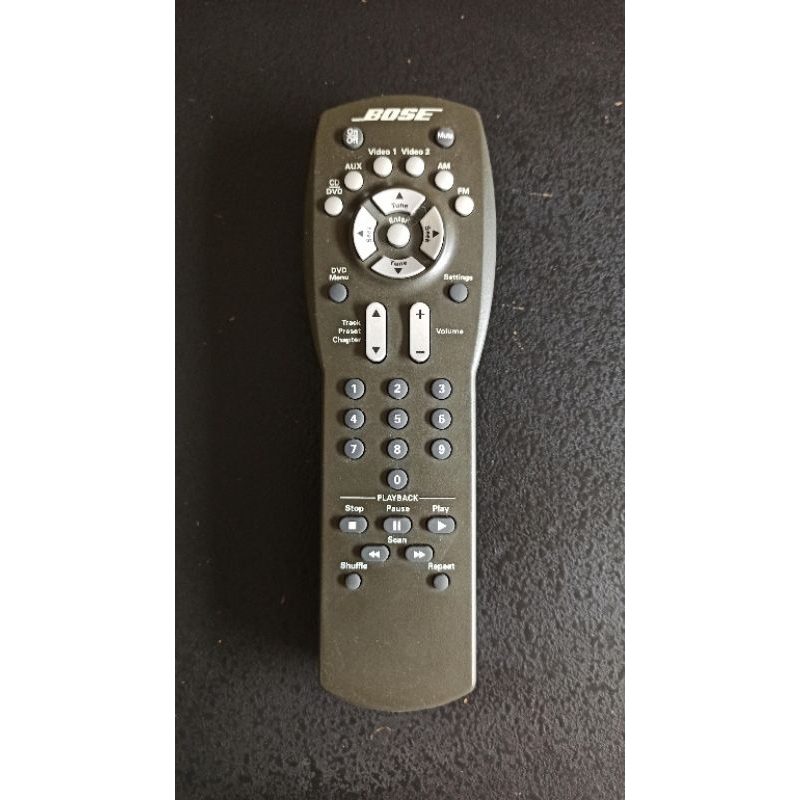 Remote Bose 321 (Hư cho thợ)