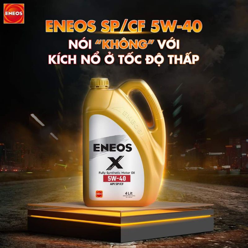 Dầu nhớt Eneos tổng hợp toàn phần SP/CF 5W-40