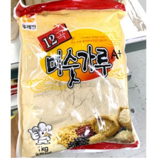 Bột Ngũ Cốc Gồm 12 Loại Đậu Hàn Quốc Tureban 1Kg/ 1 Gói